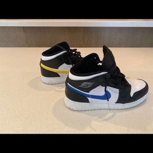 Air Jordan 1 multi-colour swoosh (GS)